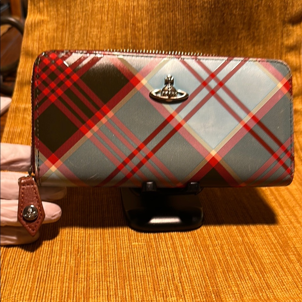 Vivienne Westwood Plaid Wallet